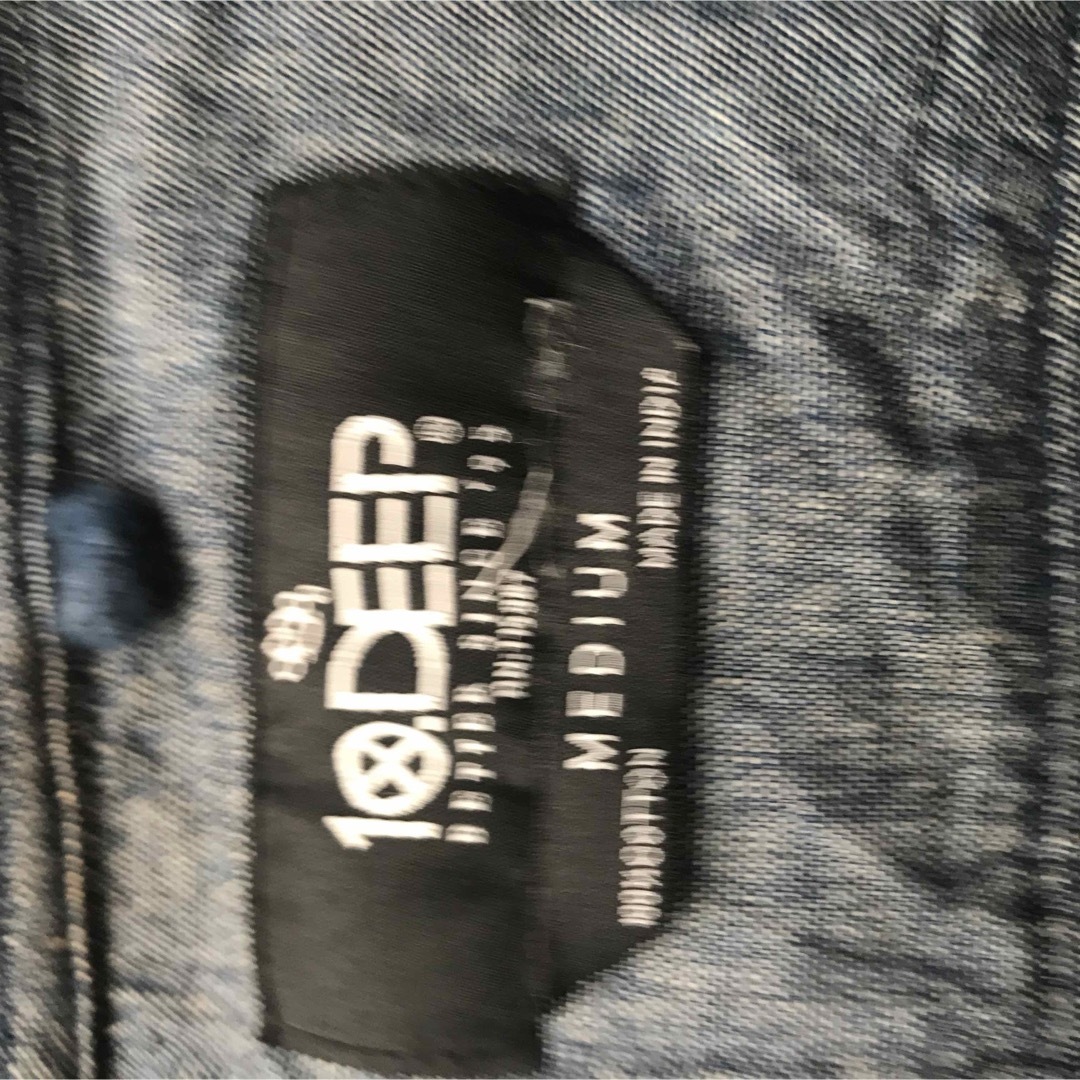 10Deep(テンディープ)の希少　10DEEP シャツネイティブ柄 メンズのトップス(シャツ)の商品写真