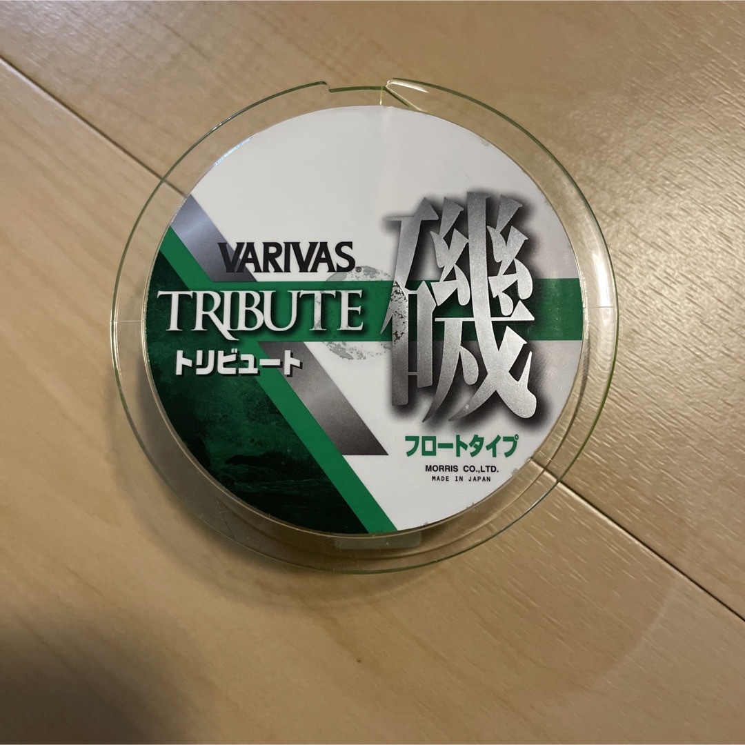 VARIVAS(バリバス)のVARIVAS  トリビュート  磯  フロートタイプ  1.5号  スポーツ/アウトドアのフィッシング(釣り糸/ライン)の商品写真