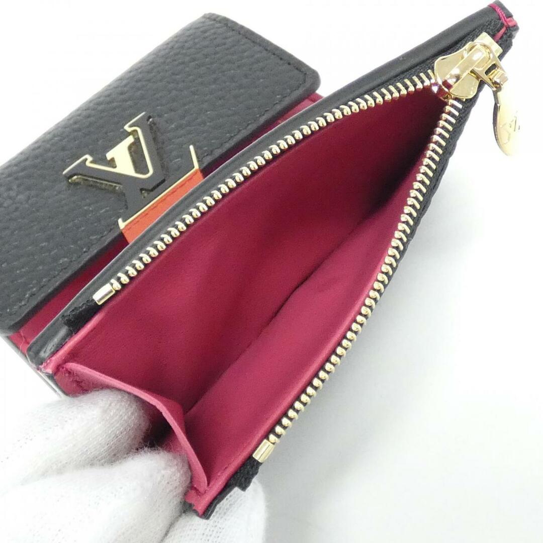 LOUIS VUITTON(ルイヴィトン)のルイヴィトン トリヨン ポルトフォイユ カプシーヌXS M68587 財布 レディースのファッション小物(財布)の商品写真