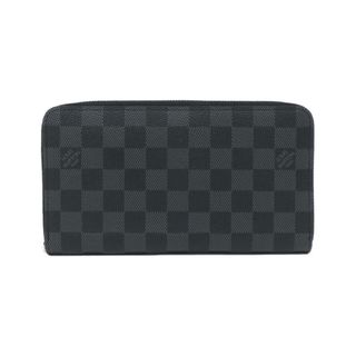 ルイヴィトン(LOUIS VUITTON)のルイヴィトン ダミエ グラフィット ジッピー オーガナイザー N60111 財布(折り財布)