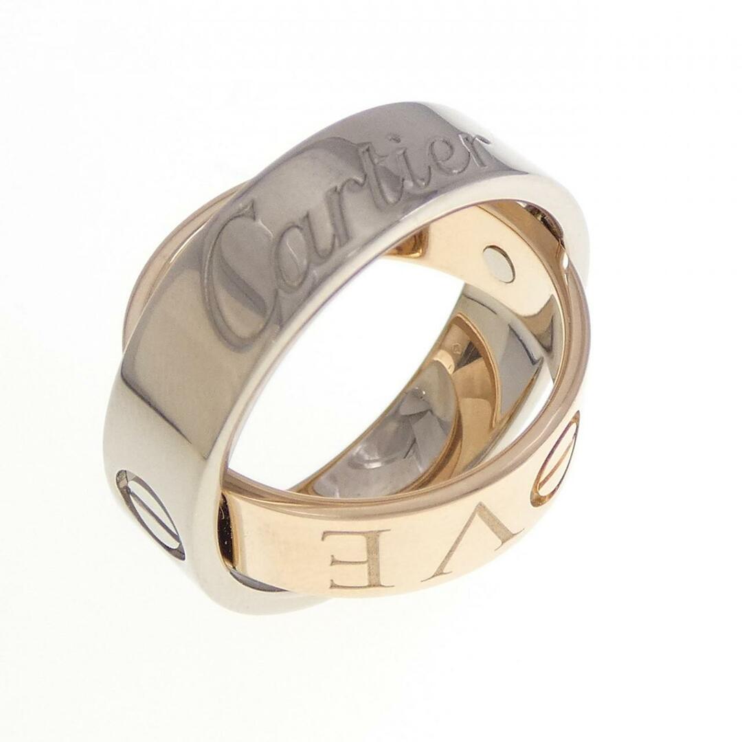 Cartier(カルティエ)のカルティエ ラブシークレットリング 2005年度X'mas限定 リング レディースのアクセサリー(リング(指輪))の商品写真
