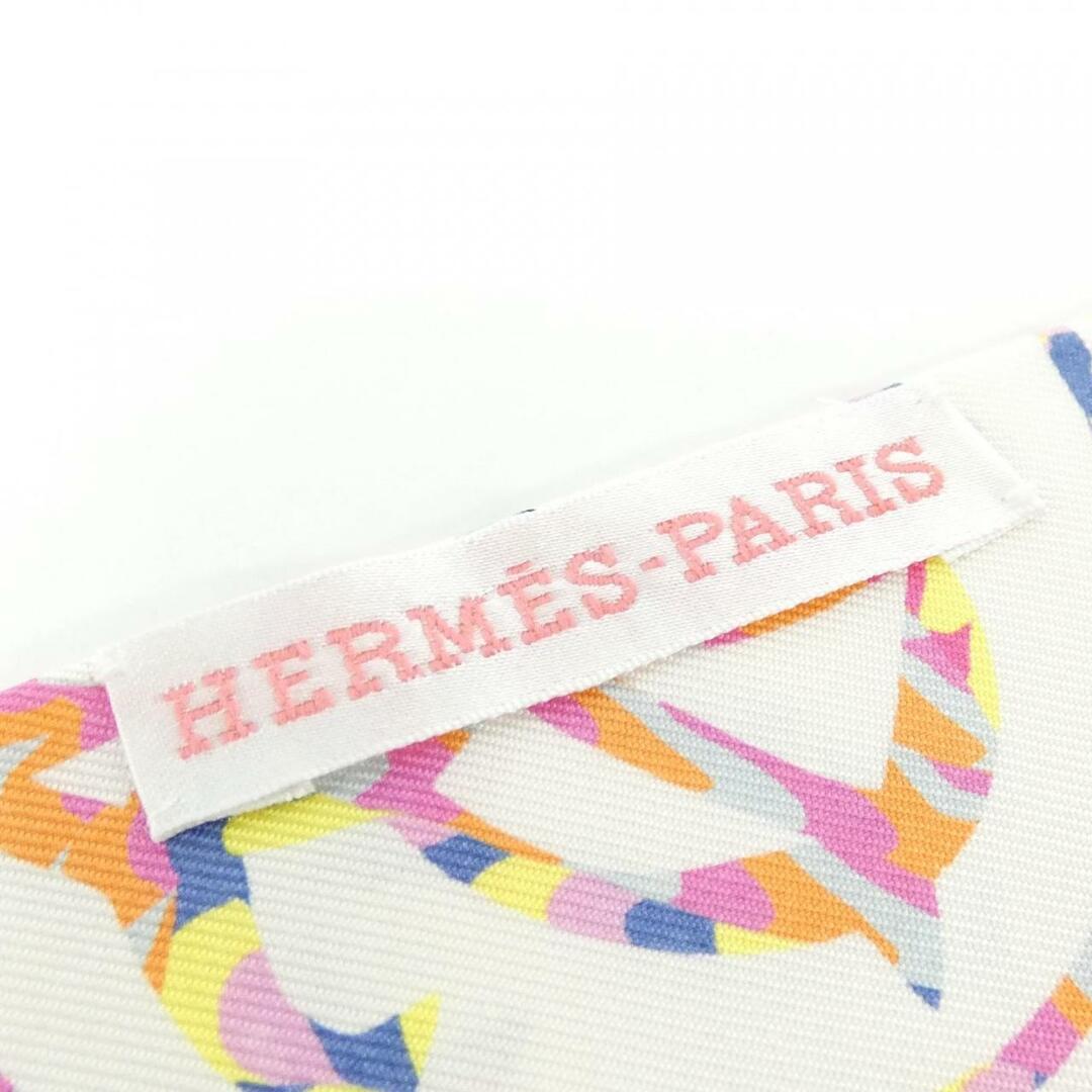 Hermes(エルメス)の【未使用品】エルメス EX-LIBRIS ツイリー マーブル シルク 064066S スカーフ レディースのファッション小物(その他)の商品写真