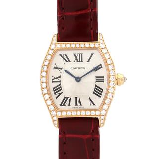 カルティエ(Cartier)のカルティエ トーチュSM PG/D WA501006 PG･RG 手巻(腕時計)