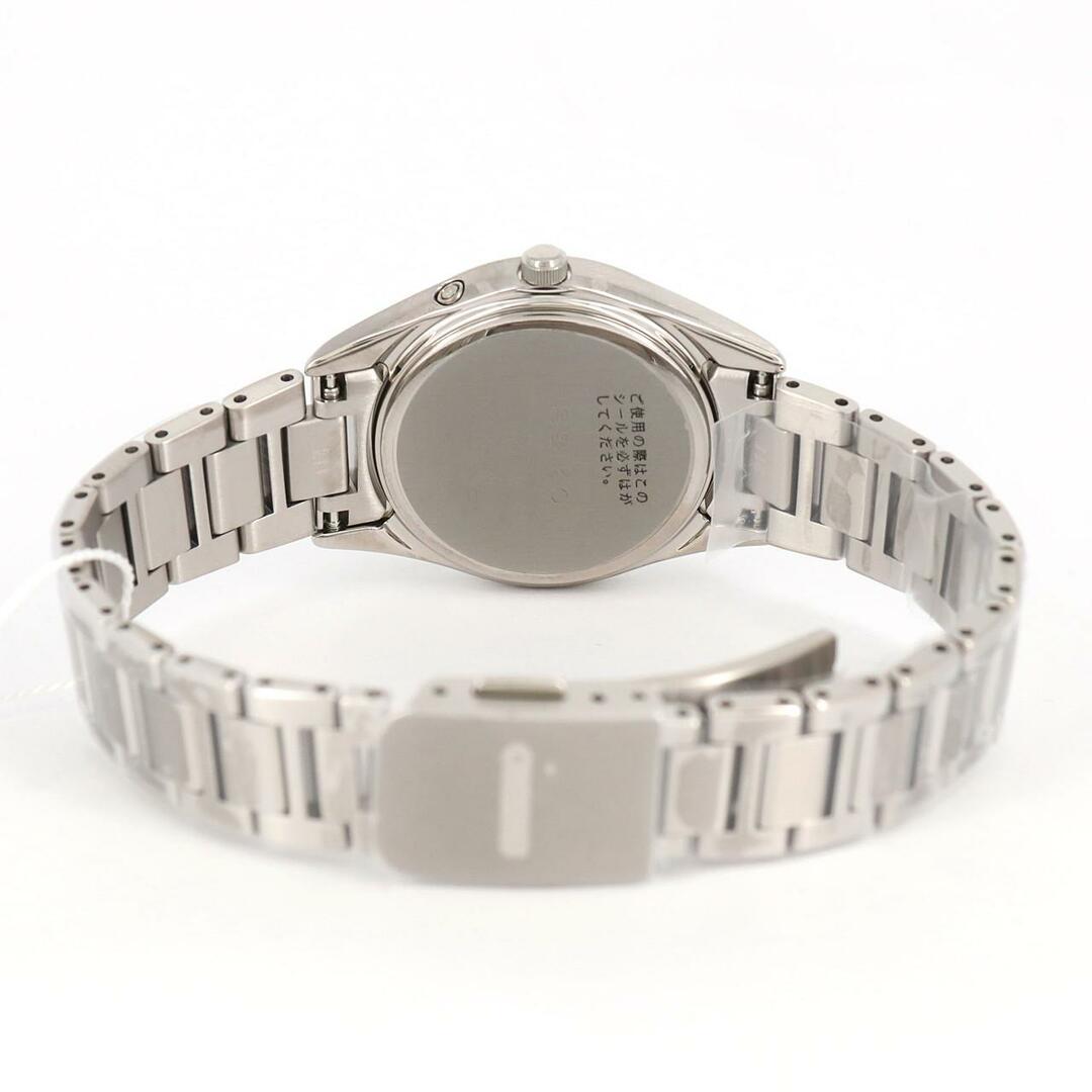 SEIKO(セイコー)の【新品】セイコー エクセリーヌ 電波時計 1B32-0AC0/SWCW147 TI ソーラークォーツ レディースのファッション小物(腕時計)の商品写真