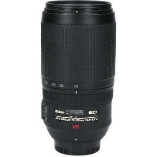 ニコン(Nikon)のＮＩＫＯＮ　ＡＦ－Ｓ７０－３００ｍｍ　Ｆ４．５－５．６Ｇ　ＥＤ　ＶＲ(レンズ(ズーム))