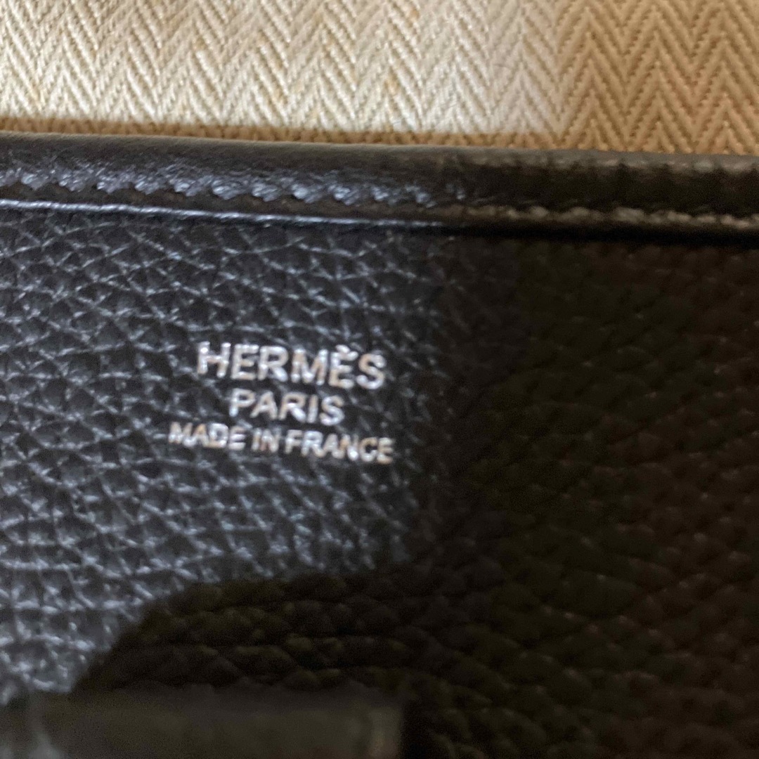 Hermes(エルメス)のエルメス  エブリン 黒 レディースのバッグ(ショルダーバッグ)の商品写真