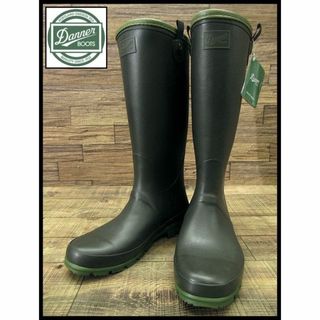 ダナー(Danner)の新品 ダナー WAHKEENA レイン ブーツ 濃茶 ユニセックス 24.0 ①(レインブーツ/長靴)