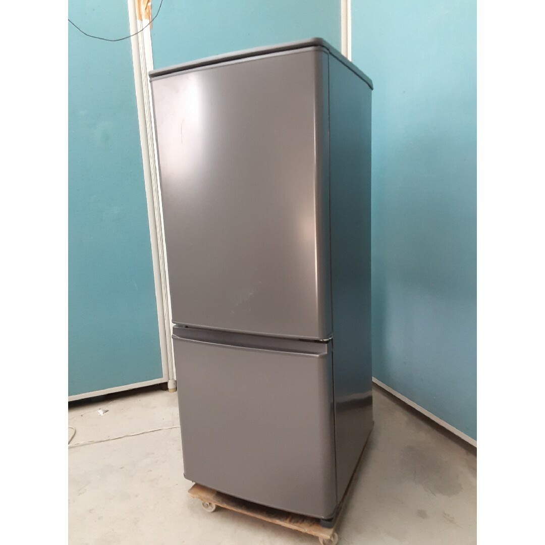 MITSUBISHI 冷蔵庫 MR-P15H 146L 2023年製 B163 - 冷蔵庫・冷凍庫 MITSUBISHI 冷蔵庫 MR-P15H 146L 2023年製 B163 - 冷蔵庫・冷凍庫