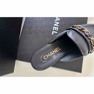 シャネル(CHANEL)のCHANELサンダル36  元箱　(サンダル)