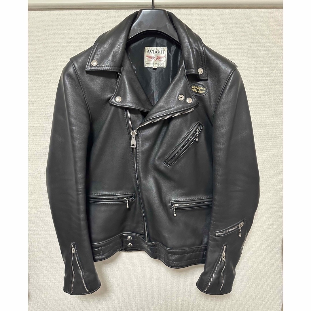 Lewis Leathers(ルイスレザー)のルイスレザーライダース 36 サイクロン　 メンズのジャケット/アウター(ライダースジャケット)の商品写真