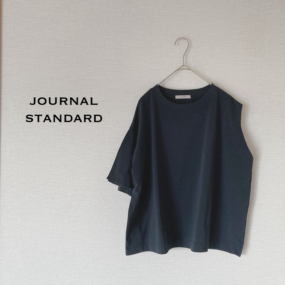 JOURNAL STANDARD(ジャーナルスタンダード)のジャーナルスタンダード　アシンメトリー　カットソー レディースのトップス(カットソー(半袖/袖なし))の商品写真