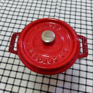 ストウブ(STAUB)のストウブ　ミニココット　ラウンド10cm(鍋/フライパン)