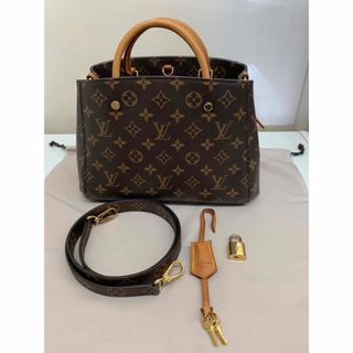 ルイヴィトン(LOUIS VUITTON)の定価39万 美品❣️正規品2018年製ルイヴィトン モノグラム モンテーニュBB(ショルダーバッグ)