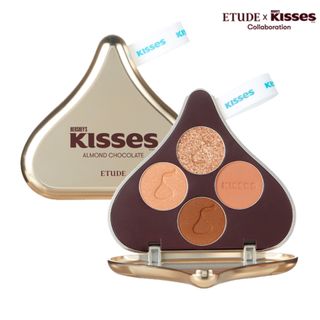 エチュードハウス(ETUDE HOUSE)のエチュードハウス　キスチョコレート　プレイカラーアイズ　アーモンド　アイシャドウ(アイシャドウ)