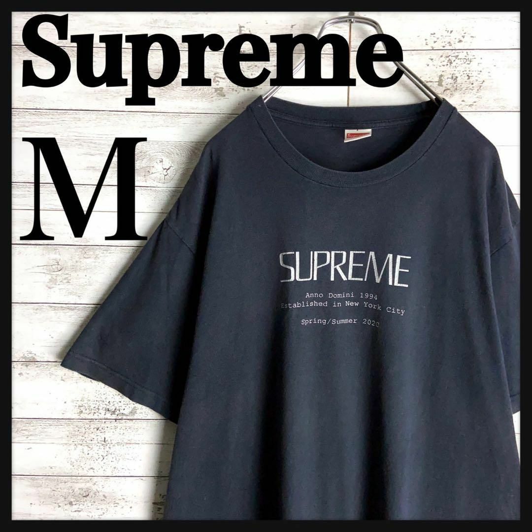 Supreme(シュプリーム)の8917【人気デザイン】シュプリーム☆ビッグロゴ定番半袖tシャツ　入手困難 その他のその他(その他)の商品写真