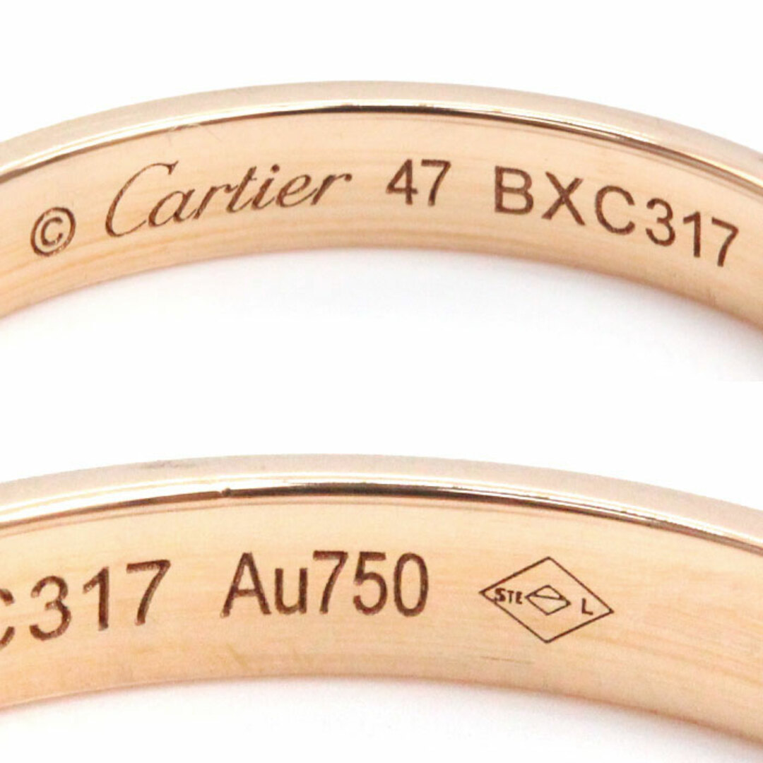 Cartier - CARTIER カルティエ K18PG ピンクゴールド ダムール Cartier - CARTIER カルティエ K18PG ピンクゴールド ダムール