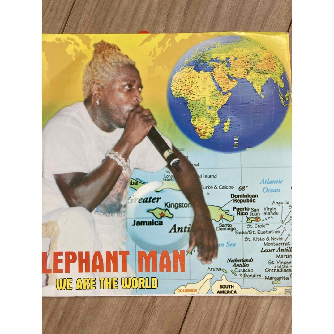 elephant man We are the World レコード エンタメ/ホビーのCD(クラブ/ダンス)の商品写真