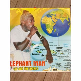 elephant man We are the World レコード(クラブ/ダンス)