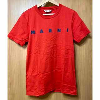 マルニ(Marni)のMARNI Tシャツ　フロントロゴ(Tシャツ/カットソー(半袖/袖なし))