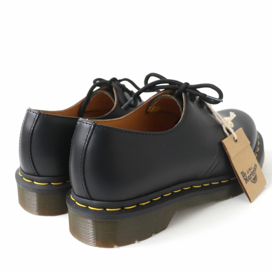 Dr.Martens(ドクターマーチン)の【ドンドン見直し】未使用品☆Dr.Martens ドクターマーチン 1461W 3ホール レースアップ レザー シューズ ブラック UK6 レディース 箱付き レディースの靴/シューズ(その他)の商品写真