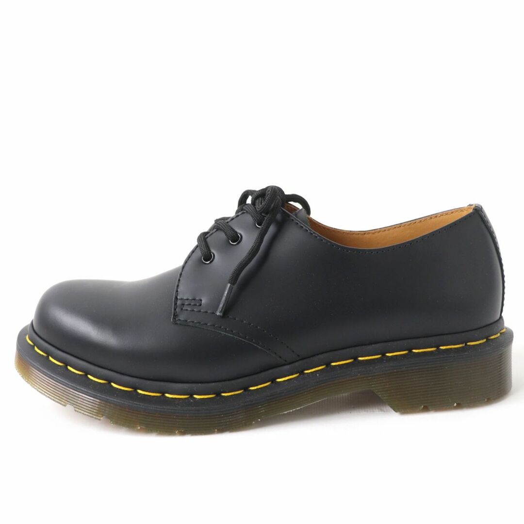 Dr.Martens(ドクターマーチン)の【ドンドン見直し】未使用品☆Dr.Martens ドクターマーチン 1461W 3ホール レースアップ レザー シューズ ブラック UK6 レディース 箱付き レディースの靴/シューズ(その他)の商品写真