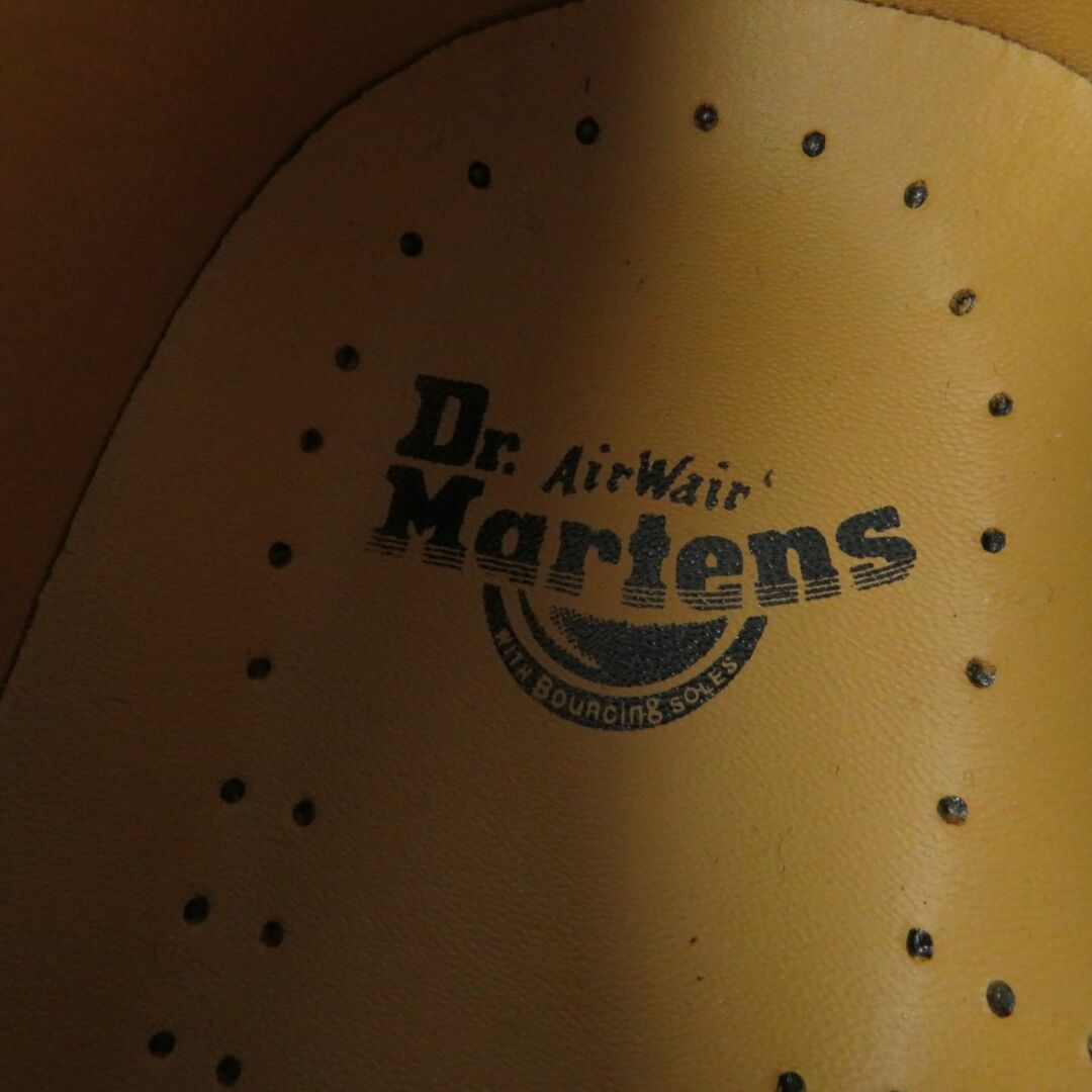 Dr.Martens(ドクターマーチン)の【ドンドン見直し】未使用品☆Dr.Martens ドクターマーチン 1461W 3ホール レースアップ レザー シューズ ブラック UK6 レディース 箱付き レディースの靴/シューズ(その他)の商品写真