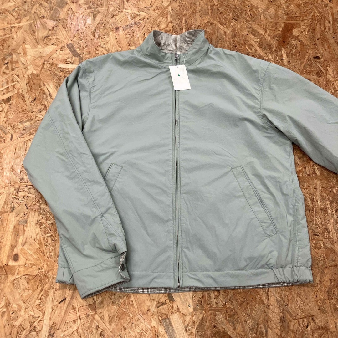 UNITED ARROWS green label relaxing(ユナイテッドアローズグリーンレーベルリラクシング)の新品タグ付き　UNITED ARROWS  スタンドブルゾン　リバーシブル メンズのジャケット/アウター(ブルゾン)の商品写真