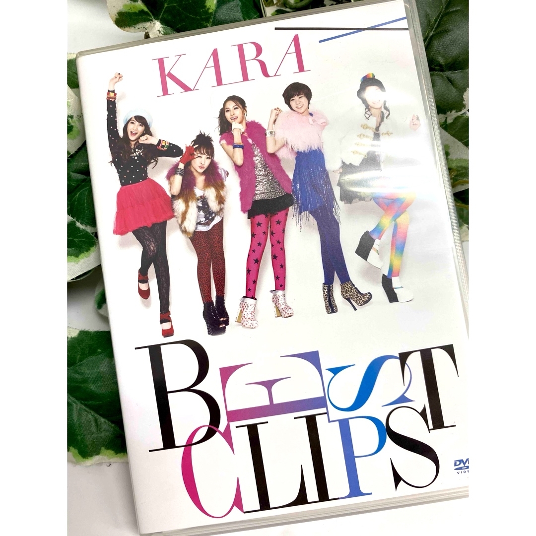 KARA BEST CLIPS DVDの通販 by Shop KANATA｜ラクマ