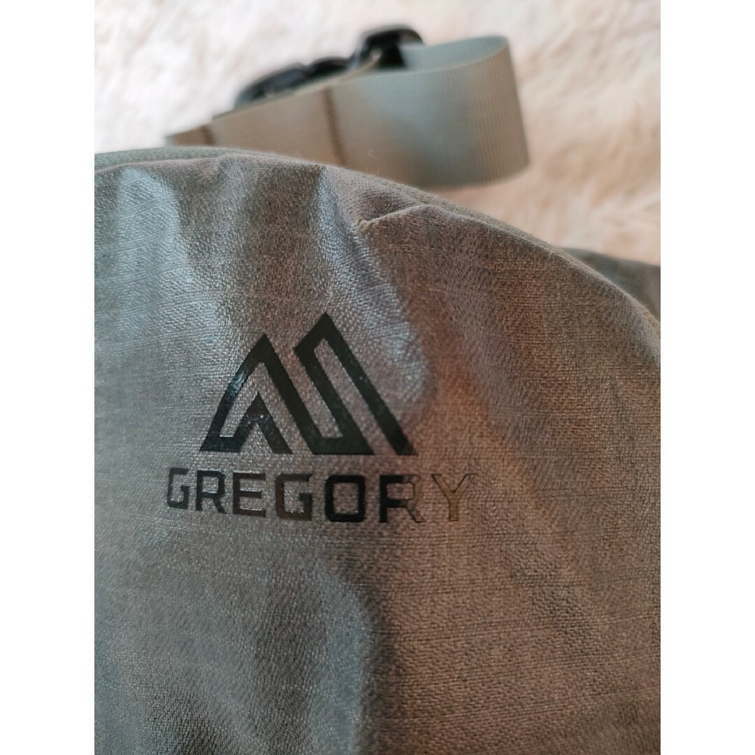 Gregory(グレゴリー)の【美品】GREGORY　グレゴリー　スケッチ3　ウエストバック メンズのバッグ(ウエストポーチ)の商品写真