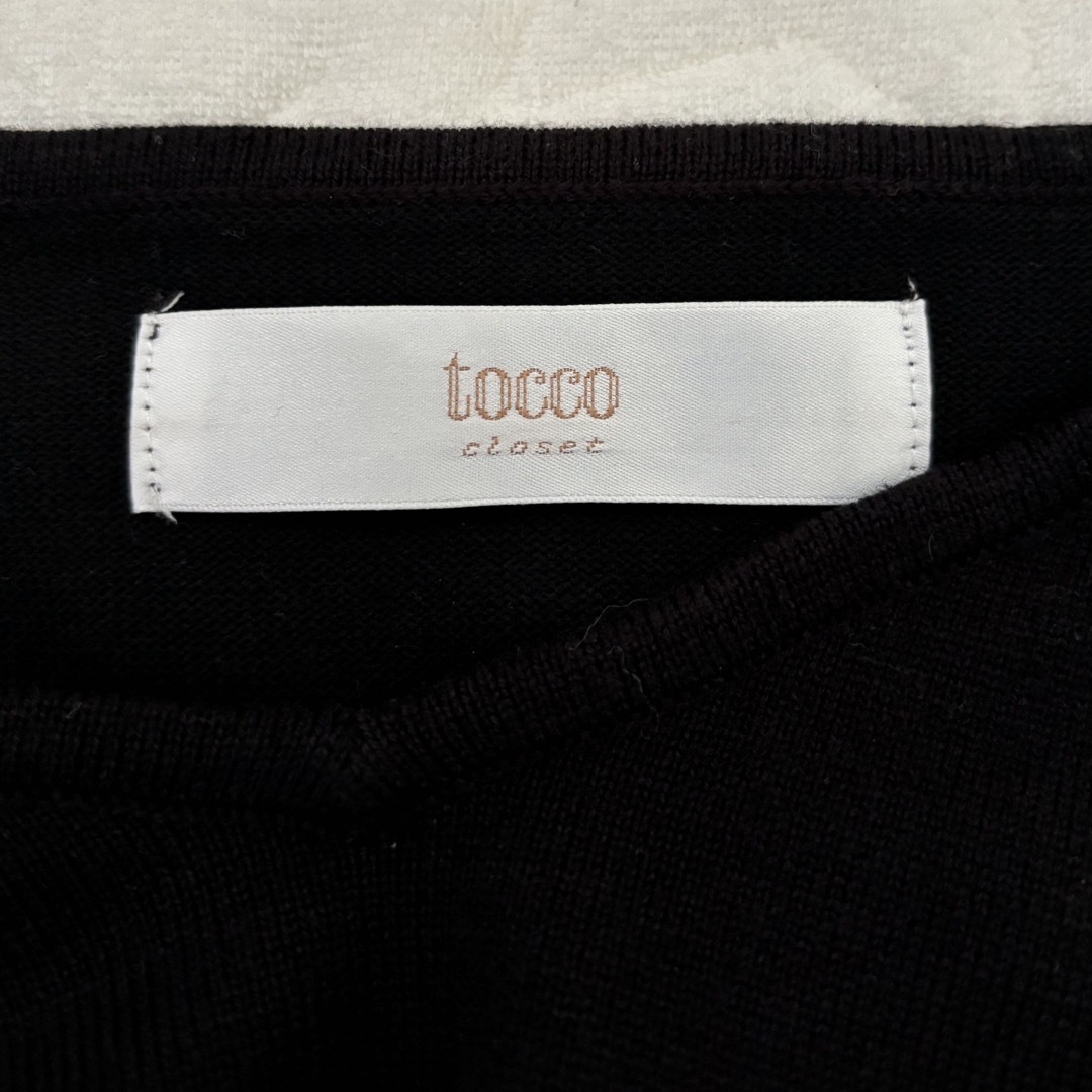 tocco(トッコ)のtocco シフォントップス レディースのトップス(カットソー(半袖/袖なし))の商品写真