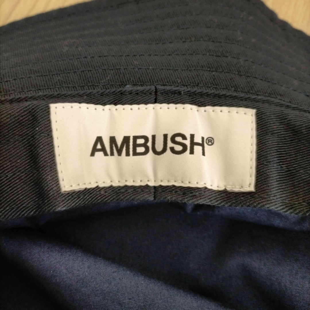 AMBUSH(アンブッシュ)のAMBUSH(アンブッシュ) LOGO BUCKET HAT メンズ 帽子 メンズの帽子(ハット)の商品写真