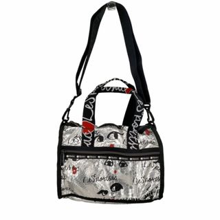 レスポートサック(LeSportsac)のLeSportsac(レスポートサック) 2WAY シルバーショルダーバック(ショルダーバッグ)