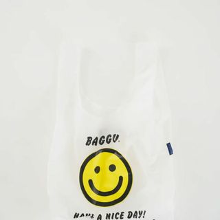 バグゥ(BAGGU)のSTANDARD BAGGU Thank You Happy(エコバッグ)