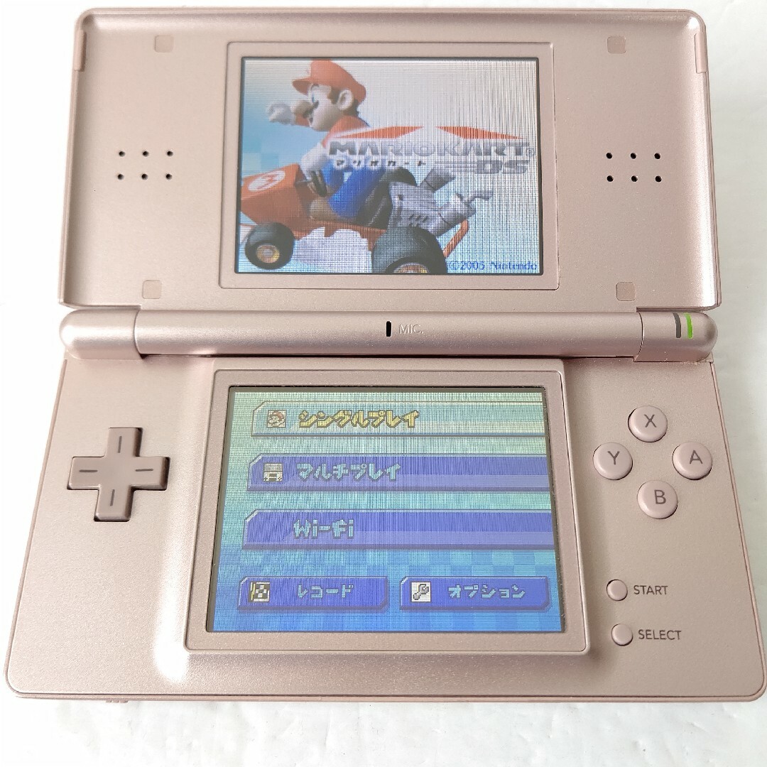 NINTENDO DS ニンテンド- DS Lite メタリックロゼ- NINTENDO DS ニンテンド- DS Lite メタリックロゼ-