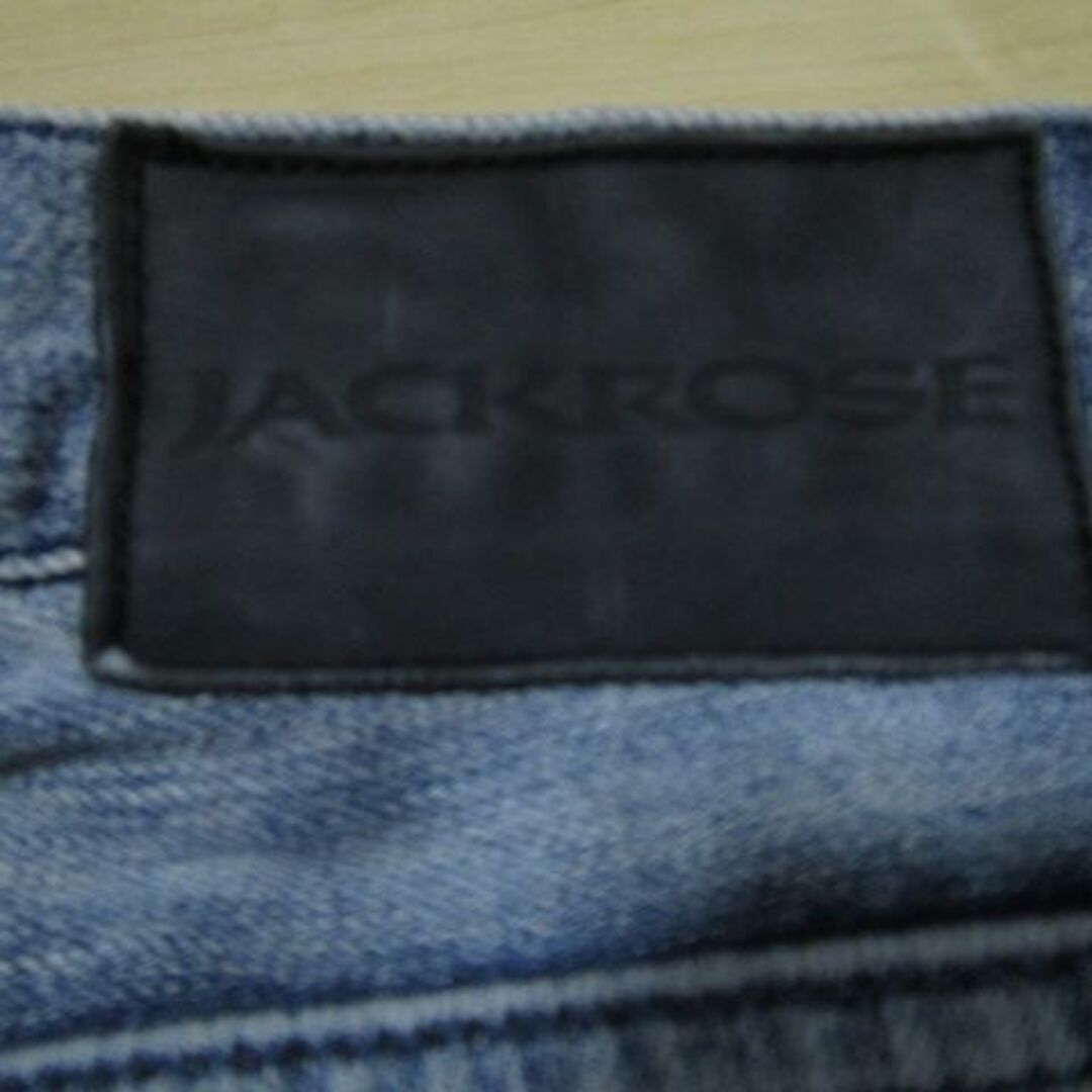 JACKROSE(ジャックローズ)のジャックローズ　ヴィンテージクラッシュダメージ加工　スキニーデニム メンズのパンツ(デニム/ジーンズ)の商品写真