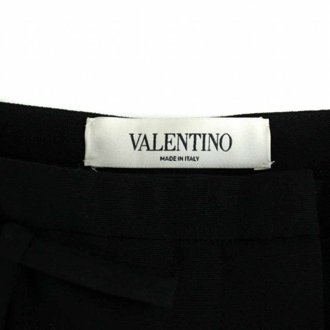 VALENTINO(ヴァレンティノ)のヴァレンティノ ヴァレンチノ スラックスパンツ L 黒 レディースのパンツ(その他)の商品写真