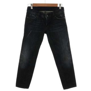 ディースクエアード(DSQUARED2)のDSQUARED2 skinny cropped jean デニムパンツ S 黒(デニム/ジーンズ)