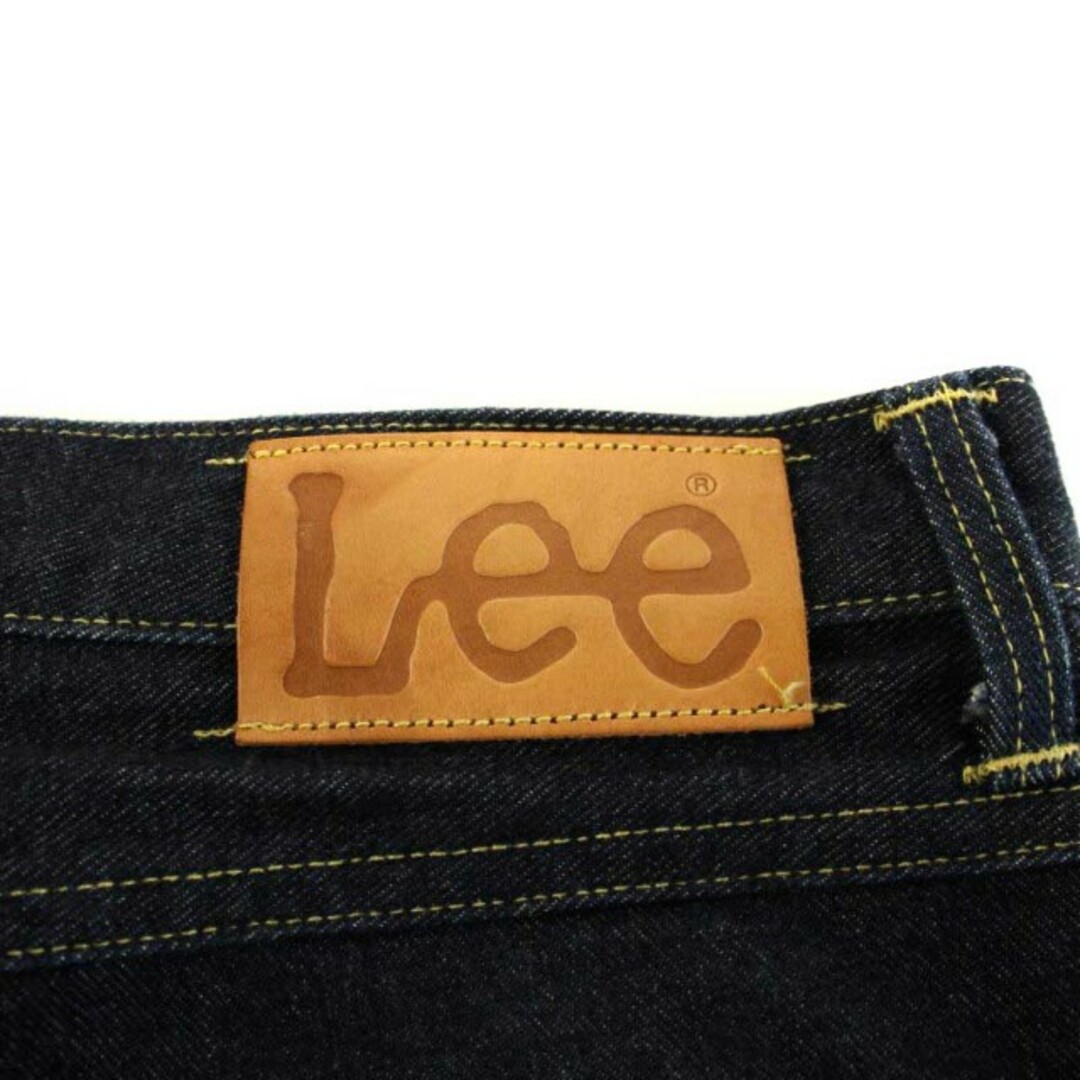 Lee(リー)のリー LEE デニムパンツ ジーンズ ジップフライ S インディゴ /KQ レディースのパンツ(デニム/ジーンズ)の商品写真