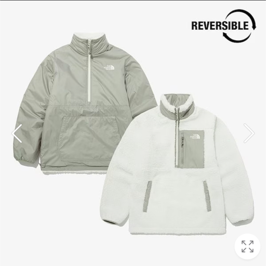 THE NORTH FACE(ザノースフェイス)のノースフェイス RVS FLEECE リバーシブル フリース L レディースのジャケット/アウター(ナイロンジャケット)の商品写真