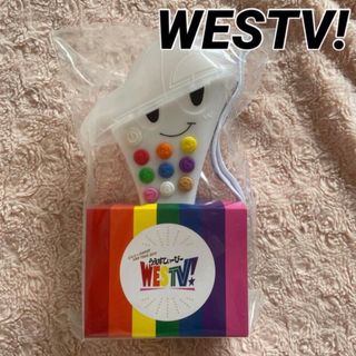 ジャニーズウエスト(ジャニーズWEST)のジャニーズWEST♡2019WESTV!リモコン型ペンライト(アイドルグッズ)