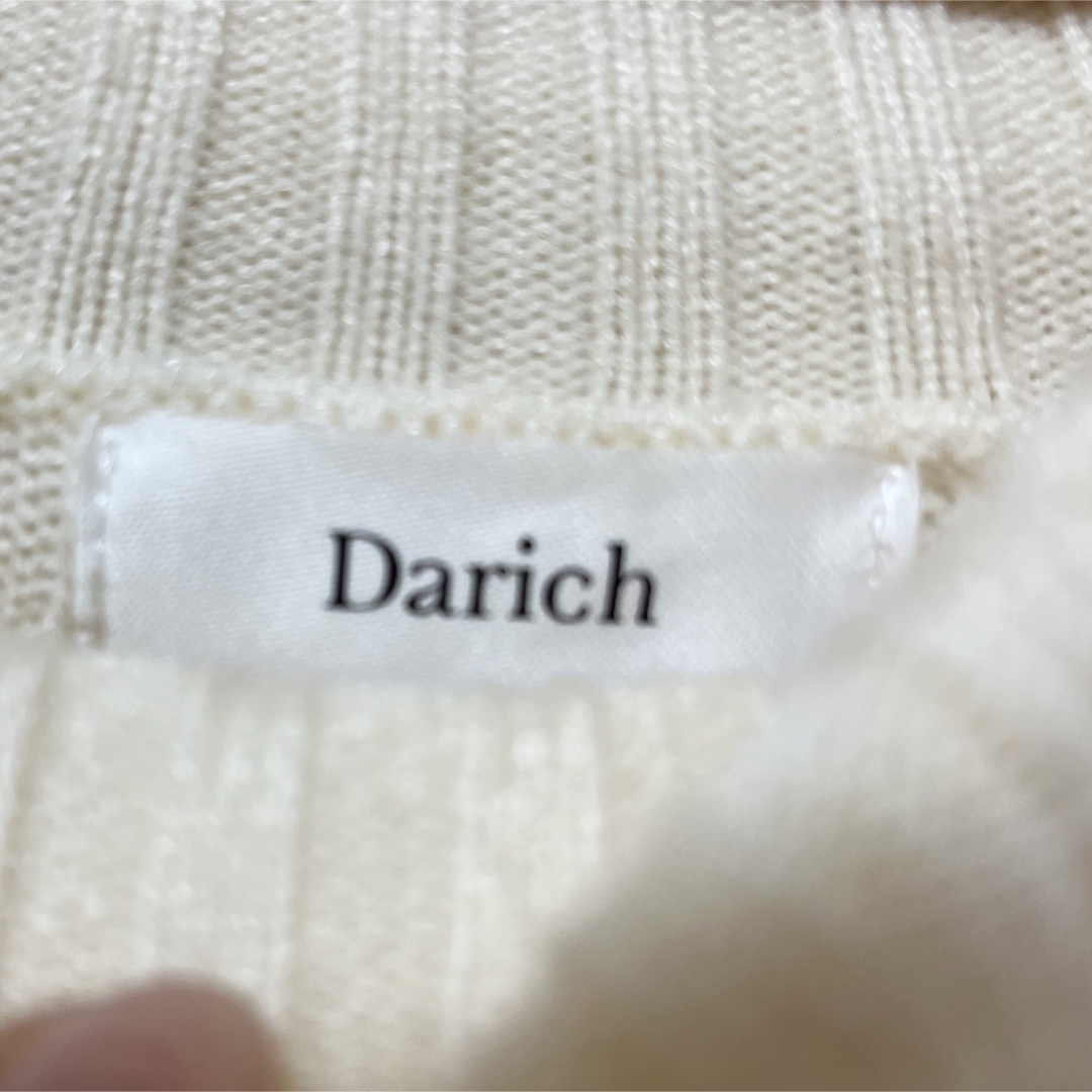 Darich(ダーリッチ)の【Darich】ニットワンピース《再値下げ》 レディースのワンピース(ミニワンピース)の商品写真