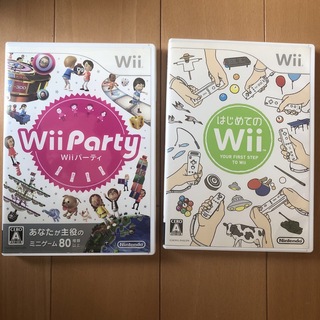 wii party  はじめてのwii 任天堂 Nintendo(家庭用ゲームソフト)