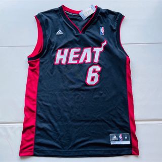 アディダス(adidas)のNBA　レブロン・ジェームズ JAMES　#6 マイアミ・ヒート ユニフォーム(バスケットボール)