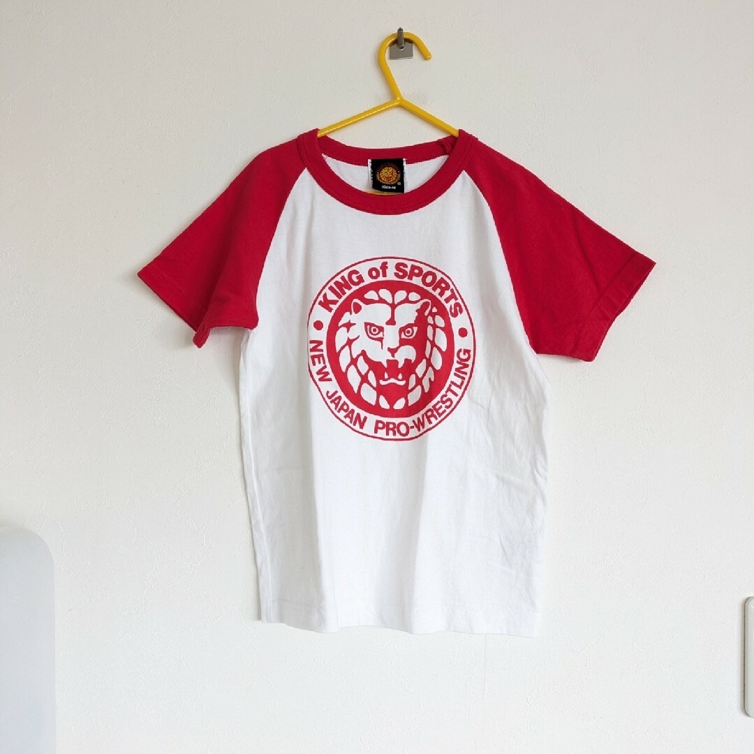 新日本プロレス　キッズ　Tシャツ キッズ/ベビー/マタニティのキッズ服男の子用(90cm~)(Tシャツ/カットソー)の商品写真