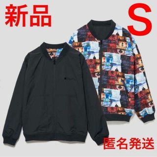 グラニフ(Design Tshirts Store graniph)のグラニフ　エヴァンゲリオン新劇場版　リバーシブルブルゾン　Sサイズ(ブルゾン)