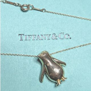 ティファニー(Tiffany & Co.)のティファニー　ペンギン　シルバー　ネックレス(ネックレス)