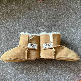 アグ(UGG)のUGG ベビームートン　L（14.5）(ブーツ)