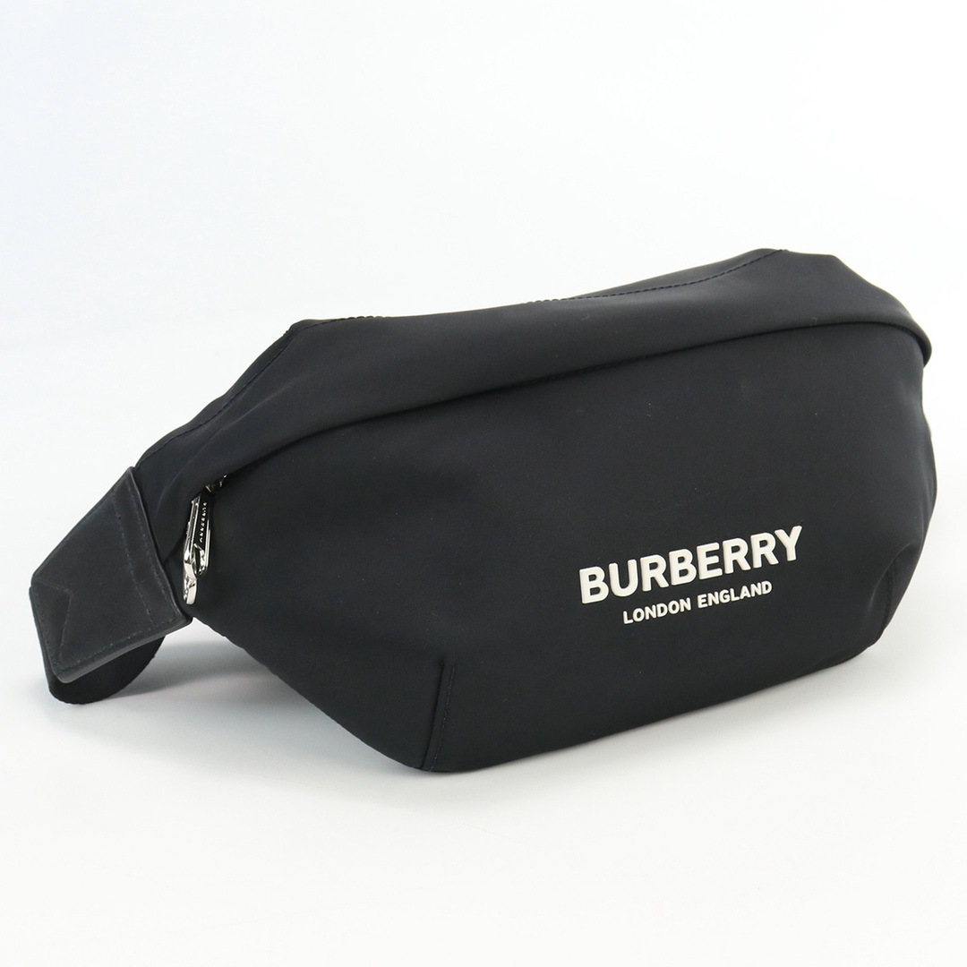 BURBERRY(バーバリー)のバーバリー ロゴプリント ナイロン ソニー 8049095 A1189 ボディバッグ メンズのバッグ(ボディーバッグ)の商品写真