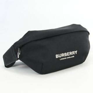 バーバリー(BURBERRY)のバーバリー ロゴプリント ナイロン ソニー 8049095 A1189 ボディバッグ(ボディーバッグ)