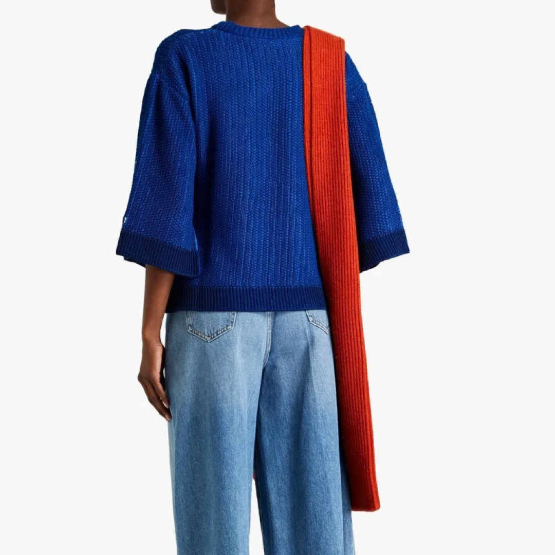 Marni(マルニ)のMARNI / MA ROUNDNECK CROPPED SWEATER レディースのトップス(ニット/セーター)の商品写真